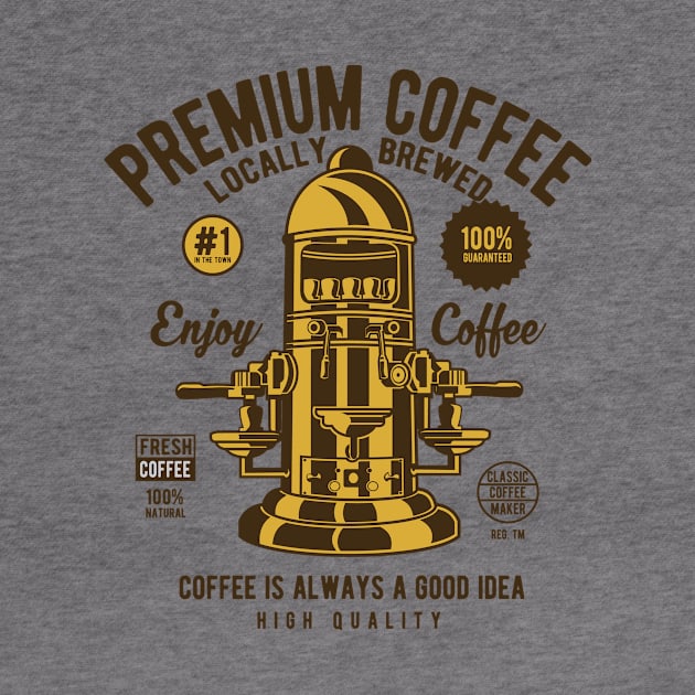 Coffee is always a good idea by RaptureMerch